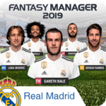 Real Madrid Fantasy Manager'18- Real football live icon