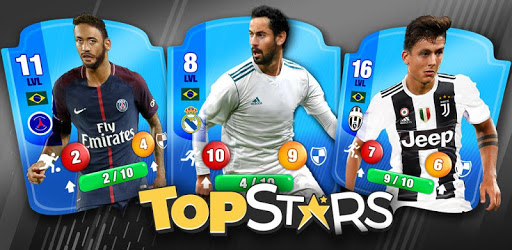 Top Stars: Football Match! - Strategy Soccer Cards PC screenshot
