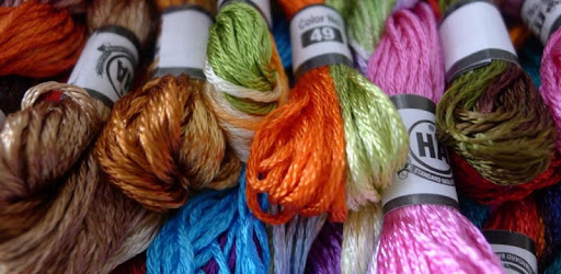 Embroidery floss table PC screenshot Embroidery floss table PC screenshot