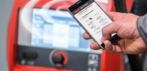 Fronius WELDCONNECT PC screenshot