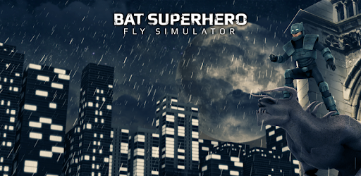 Bat Superhero Fly Simulator PC screenshot