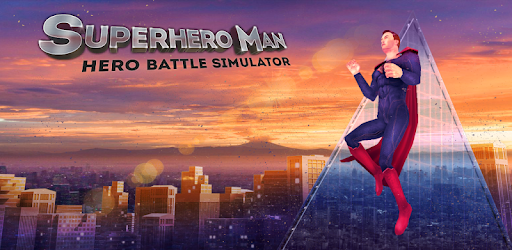 Superhero Man: Hero Battle Simulator PC screenshot