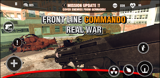 Frontline War Commando : FPS Shooting Game PC screenshot