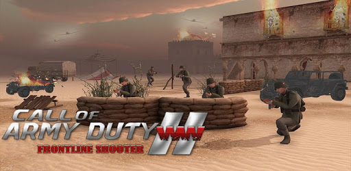 Call of Army Mission WW2 : Frontline Duty PC screenshot