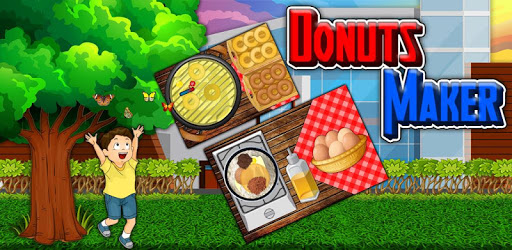 Lunch Box Maker - Donuts Shop YUMMY TO THE TUMMY PC screenshot