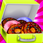 Lunch Box Maker - Donuts Shop YUMMY TO THE TUMMY for PC