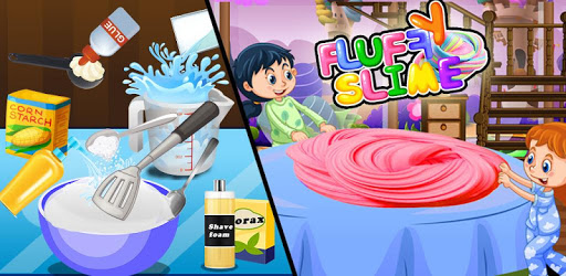 How To Make Fluffy Slime: Fun DIY Slime Maker Game PC screenshot