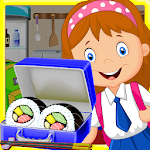 Sushi Maker Lunch Box- Japanese Cooking Mania Game icon