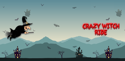 Crazy Witch Ride PC screenshot