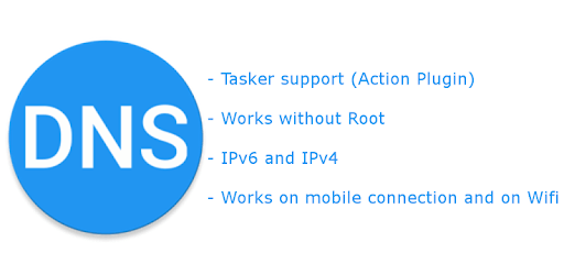 DNS Changer (No Root - IPv6 - All connections) PC screenshot