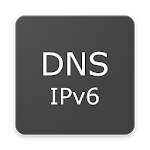 DNS Changer (No Root - IPv6 - All connections) icon