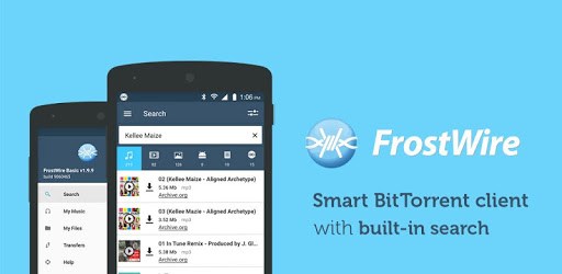 FrostWire: Torrent Downloader & Music Player PC screenshot FrostWire: Torrent Downloader & Music Player PC screenshot