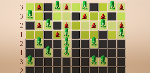 Tents and Trees Puzzles PC screenshot