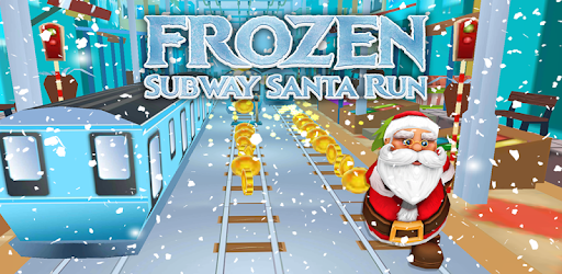 Subway Santa Run PC screenshot Subway Santa Run PC screenshot