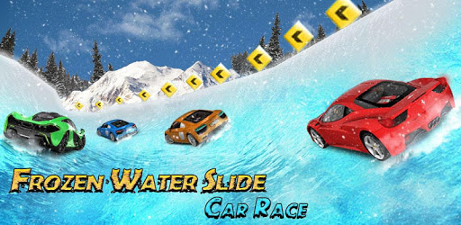 Frozen Water Slide Car Race; Aqua Park adventure PC screenshot
