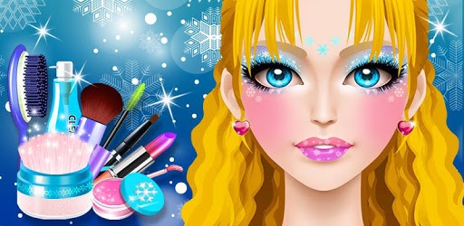 Ice Princess Fever Salon Game PC screenshot