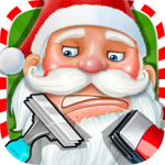 Beard Salon for Santa Claus icon