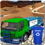 Offroad Garbage Truck Simulator 2018: Trash Driver icon