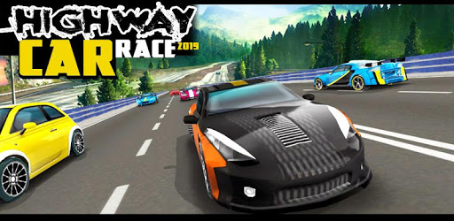 Highway Car Race 2019: Racing Traffic via Stunts PC screenshot