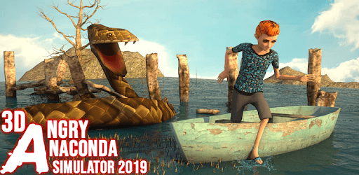 3D Angry Anaconda snakes attack simulator 2019 PC screenshot