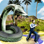 3D Angry Anaconda snakes attack simulator 2019 icon