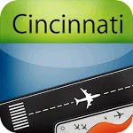Cincinnati Airport + Radar CVG Flight Tracker icon