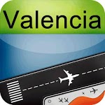 Valencia Airport (VLC) FlightTracker icon