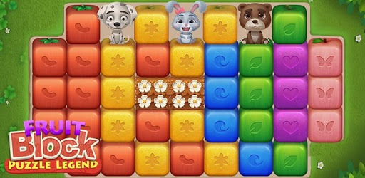 Fruit Block - Puzzle Legend PC screenshot