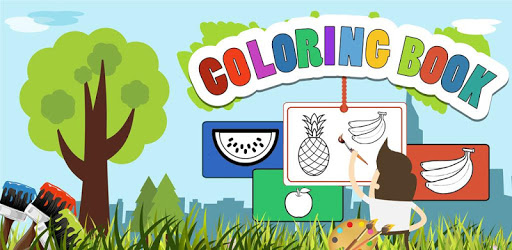 Fruits Coloring Book & Drawing Book PC screenshot