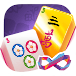 Gold Mahjong FRVR - The Shanghai Solitaire Puzzle icon
