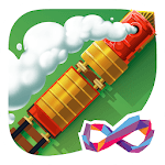 Gold Train FRVR - Best Railroad Connection Game icon
