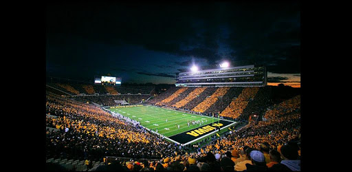Hawkeye Football Schedule PC screenshot
