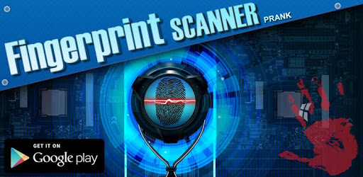 Fingerprint Scanner Prank PC screenshot