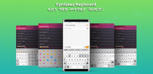 Amharic Keyboard theme for PM.DR ABIY PC screenshot