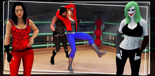 Girls Wrestling Legends 2017: Super Women on FIRE PC screenshot Girls Wrestling Legends 2017: Super Women on FIRE PC screenshot