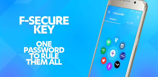 F-Secure KEY Password manager PC screenshot
