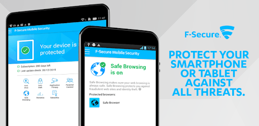 F-Secure Mobile Security PC screenshot