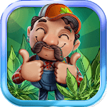 CannaFarm - Weed Farming Collection Game icon
