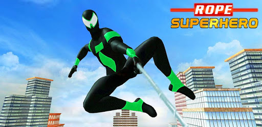 Amazing Rope Hero - City Spider PC screenshot
