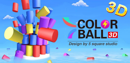 Color Ball 3D - Fire balls PC screenshot