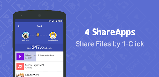 4 Share Apps - File Transfer PC screenshot