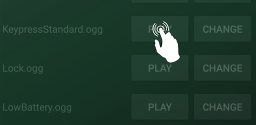 FP Click sound changer PC screenshot