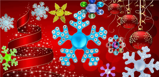 Christmas Spinner - Fidget Spinner - New Year Game PC screenshot