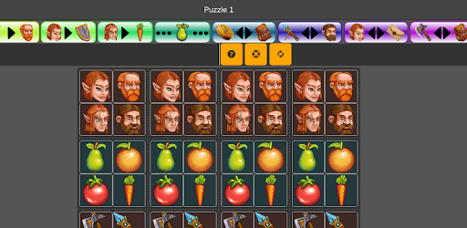 Consistency, Einstein's Riddle PC screenshot Consistency, Einstein's Riddle PC screenshot