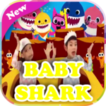 Baby shark song icon