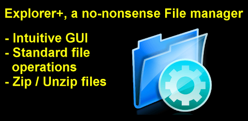Explorer+ File Manager PC screenshot