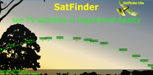 SatFinder Lite - TV Satellites PC screenshot