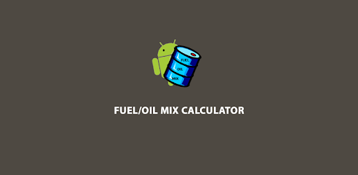 Fuel/Oil Mix Calculator PC screenshot Fuel/Oil Mix Calculator PC screenshot