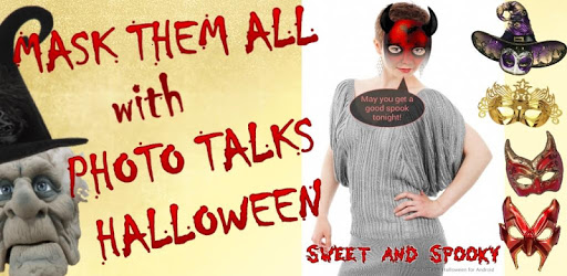 Photo talks Halloween PC screenshot