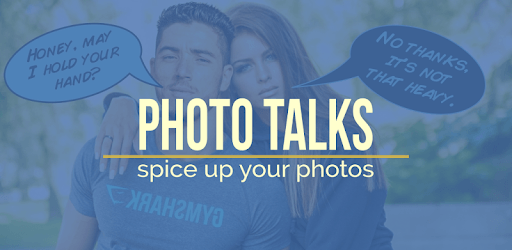 Photo talks: speech bubbles PC screenshot Photo talks: speech bubbles PC screenshot